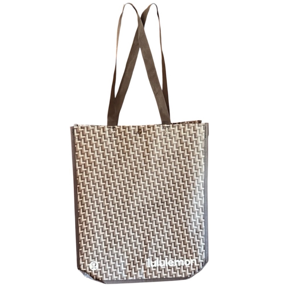NEW Lululemon Reusable Shopper Tote –LIMITED EDITION in Sequoia Brown